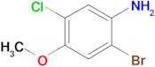 2-Bromo-5-chloro-4-methoxy-phenylamine