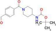 tert-Butyl [1-(4-formylbenzoyl)piperidin-4-yl]carbamate