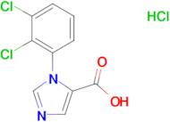 3-(2,3-Dichloro-phenyl)-3H-imidazole-4-carboxylic acid; hydrochloride