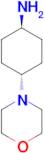 (trans)-4-Morpholin-4-yl-cyclohexylamine; dihydrochloride