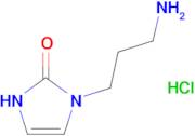 1-(3-Amino-propyl)-1,3-dihydro-imidazol-2-one;hydrochloride