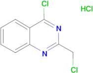 4-Chloro-2-chloromethyl-quinazoline;hydrochloride