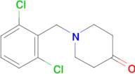 1-(2,6-Dichloro-benzyl)-piperidin-4-one