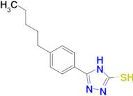 5-(4-Pentyl-phenyl)-4H-[1,2,4]triazole-3-thiol