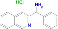 C-Isoquinolin-3-yl-C-phenyl-methylamine;hydrochloride