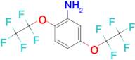 2,5-Bis(pentafluoroethoxy)aniline