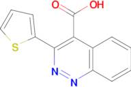 3-Thiophen-2-yl-cinnoline-4-carboxylic acid