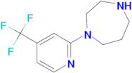 1-(4-Trifluoromethyl-pyridin-2-yl)-[1,4]diazepane