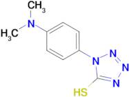1-(4-Dimethylamino-phenyl)-1H-tetrazole-5-thiol