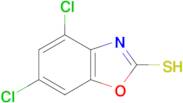 4,6-Dichloro-benzooxazole-2-thiol