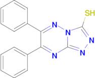 6,7-Diphenyl-[1,2,4]triazolo[4,3-b][1,2,4]triazine-3-thiol