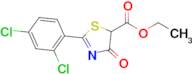 2-(2,4-Dichloro-phenyl)-4-hydroxy-thiazole-5-carboxylic acidethylester