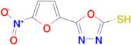 5-(5-Nitro-furan-2-yl)-[1,3,4]oxadiazole-2-thiol