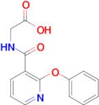 [(2-Phenoxy-pyridine-3-carbonyl)-amino]-acetic acid