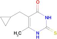 5-Cyclopropylmethyl-2-mercapto-6-methyl-pyrimidin-4-ol