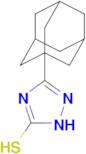 5-Adamantan-1-yl-4H-[1,2,4]triazole-3-thiol