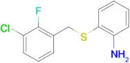 2-(3-Chloro-2-fluoro-benzylsulfanyl)-phenylamine