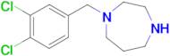 1-(3,4-Dichlorobenzyl)-1,4-diazepane