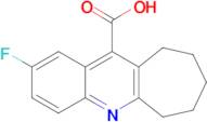 2-Fluoro-7,8,9,10-tetrahydro-6H-cyclohepta[b]quinoline-11-carboxylic acid