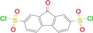 9-Oxo-9H-fluorene-2,7-disulfonyldichloride