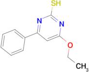 4-Ethoxy-6-phenyl-pyrimidine-2-thiol