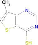 7-Methyl-thieno[3,2-d]pyrimidine-4-thiol