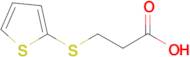 3-(Thiophen-2-ylsulfanyl)-propionic acid