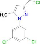 3-Chloromethyl-1-(3,5-dichloro-phenyl)-5-methyl-1H-pyrazole