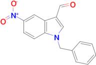 1-Benzyl-5-nitro-1H-indole-3-carbaldehyde