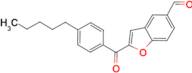 2-(4-Pentyl-benzoyl)-benzofuran-5-carbaldehyde