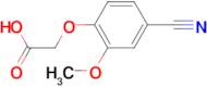 (4-Cyano-2-methoxy-phenoxy)-acetic acid