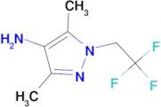 3,5-Dimethyl-1-(2,2,2-trifluoro-ethyl)-1H-pyrazol-4-ylamine