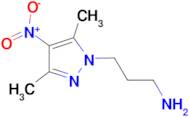 3-(3,5-Dimethyl-4-nitro-pyrazol-1-yl)-propylamine