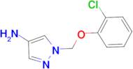 1-(2-Chloro-phenoxymethyl)-1H-pyrazol-4-ylamine