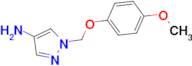 1-(4-Methoxy-phenoxymethyl)-1H-pyrazol-4-ylamine