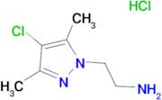 2-(4-Chloro-3,5-dimethyl-pyrazol-1-yl)-ethylamine;hydrochloride