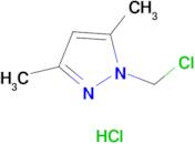 1-Chloromethyl-3,5-dimethyl-1H-pyrazole; hydrochloride