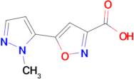 5-(2-Methyl-2H-pyrazol-3-yl)-isoxazole-3-carboxylic acid