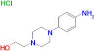 2-[4-(4-Amino-phenyl)-piperazin-1-yl]-ethanol; hydrochloride