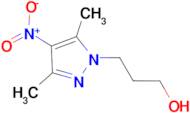 3-(3,5-Dimethyl-4-nitro-pyrazol-1-yl)-propan-1-ol