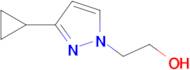 2-(3-Cyclopropyl-pyrazol-1-yl)-ethanol