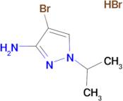 4-Bromo-1-isopropyl-1H-pyrazol-3-ylamine; hydrobromide