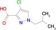 4-Chloro-1-isobutyl-1H-pyrazole-3-carboxylic acid