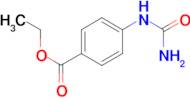 4-Ureido-benzoic acidethylester