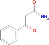 3-Oxo-3-phenyl-propionamide