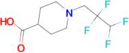 1-(2,2,3,3-Tetrafluoro-propyl)-piperidine-4-carboxylic acid