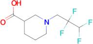 1-(2,2,3,3-Tetrafluoro-propyl)-piperidine-3-carboxylic acid