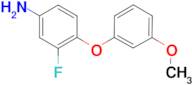 3-Fluoro-4-(3-methoxy-phenoxy)-phenylamine