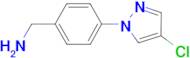 4-(4-Chloro-pyrazol-1-yl)-benzylamine