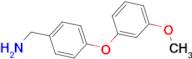 4-(3-Methoxy-phenoxy)-benzylamine